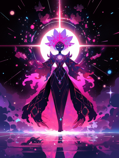 No.1576 ダークガール