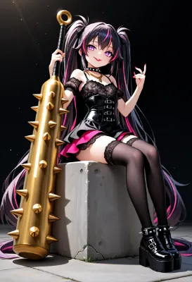 上げたLoRAの試作