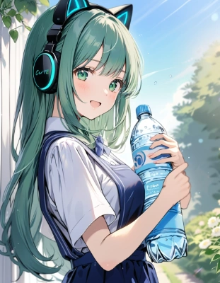 ネコミミヘッドフォン