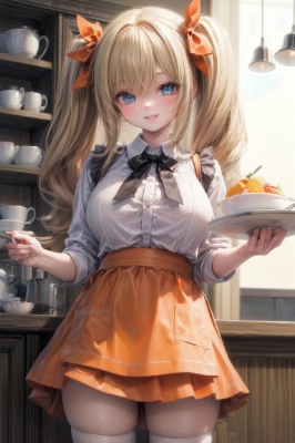 お仕事中