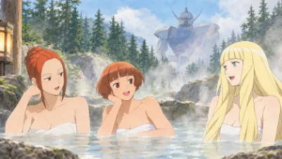 キングスレーの温泉