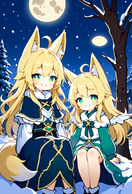 〜月の光に照らされて〜