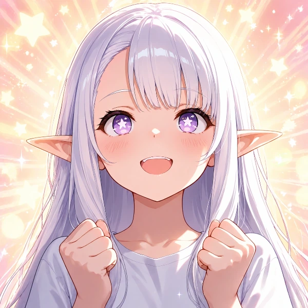 ぱあー！っと明るい感じで！