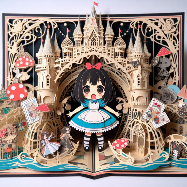 ころり イン ワンダーランド