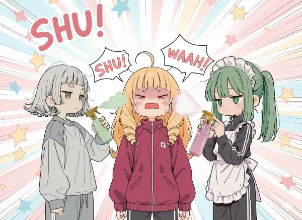 な、何やってますの😭