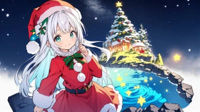 はっぴはっぴーくりすますないと