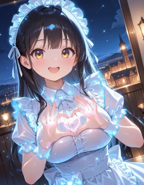 きらきらメイドさん