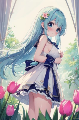 チューリップ