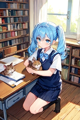 「あとで遊んであげるから……」