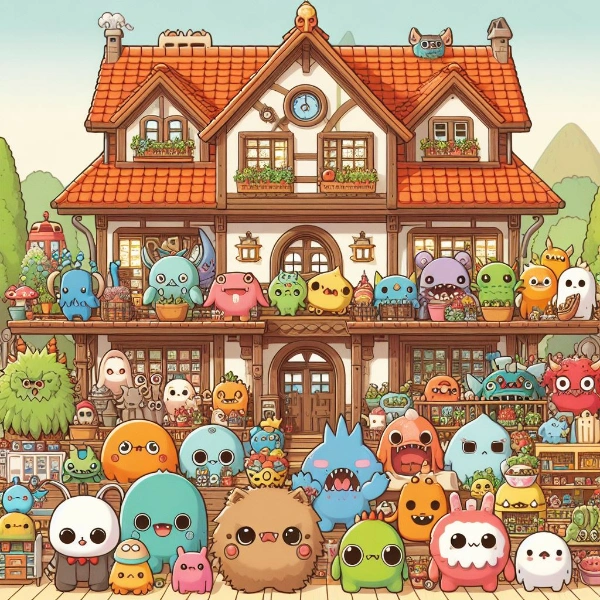 モンスターハウス