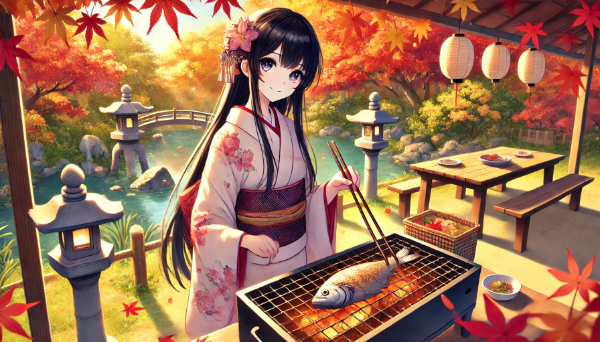 庭園でのひととき