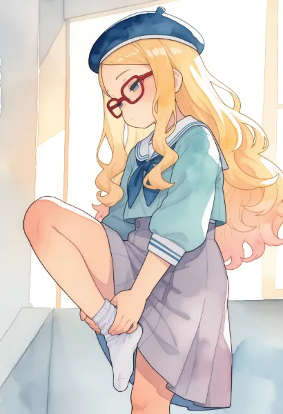 【ソックス】まだ眠い