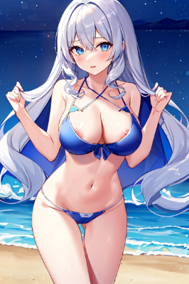 寒い時こそ水着を見て温まりましょう