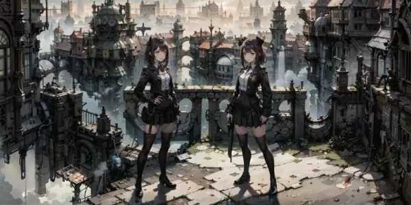 この街の治安は私たちが守ります