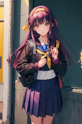 夕映え時