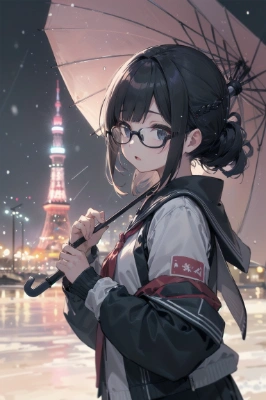 雪の日