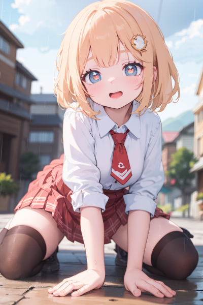 お座りアメちゃん