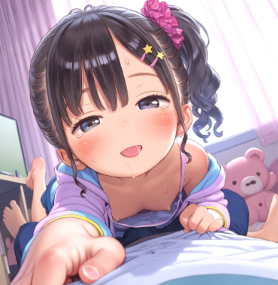 再教育が終わった生意気妹ちゃん