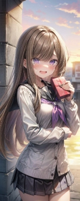 嬉し泣き