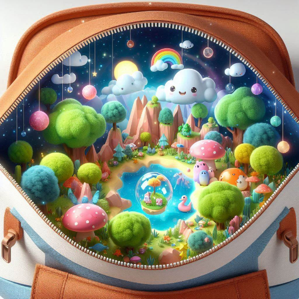 カバンの中に広がる異空間