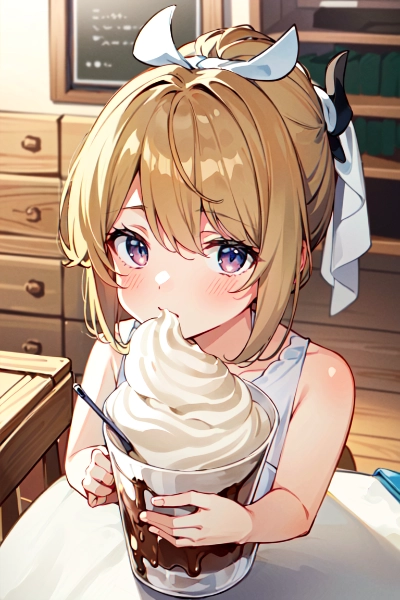 メガチョコレートパフェを喰らうが良い