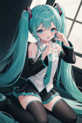 悲しいミク