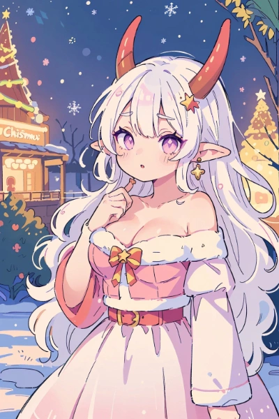 クリスマスの夜🎄.*