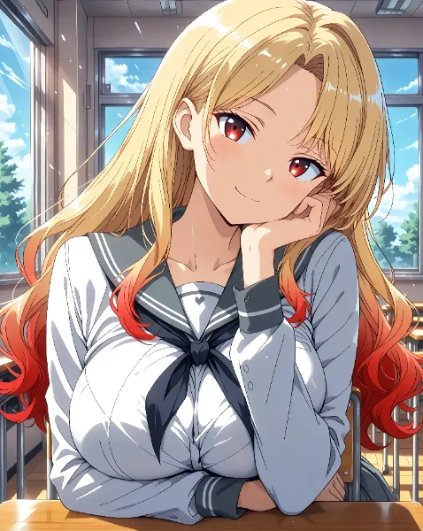 金髪セーラーちゃん