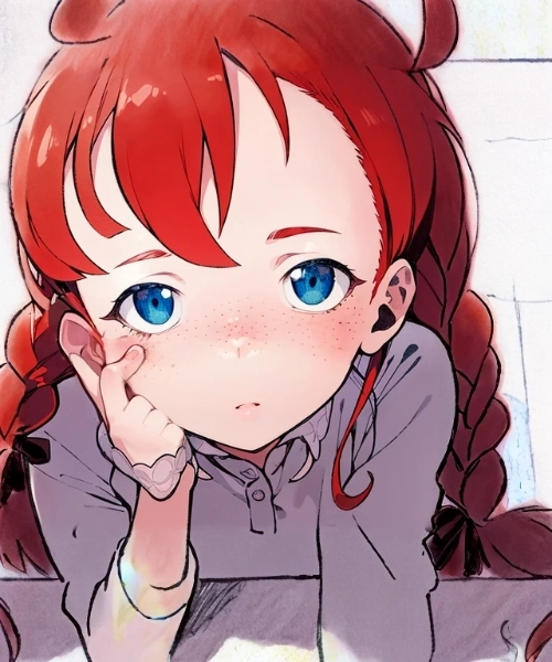 赤毛だったアン