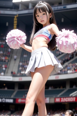 cheerleader