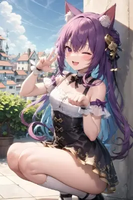 猫耳美少女