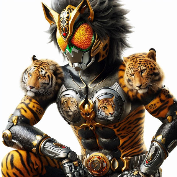 マスカレイダーリオン