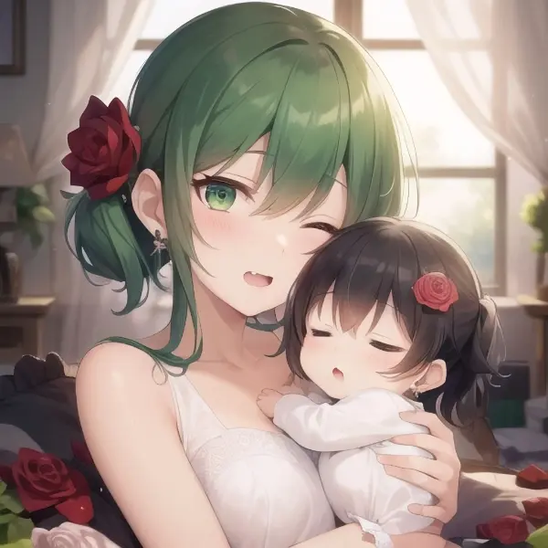 赤ちゃんを抱っこする？