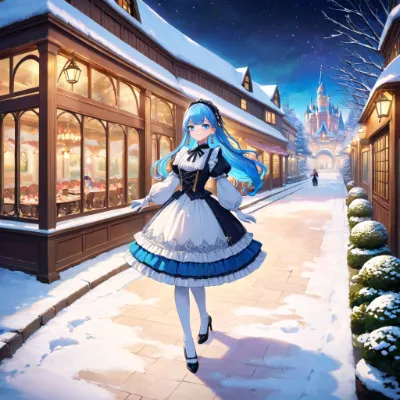 冬の夜