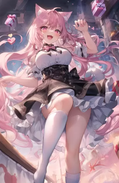 Rinne AI🐾(@llrinnell )さんちの猫耳娘２