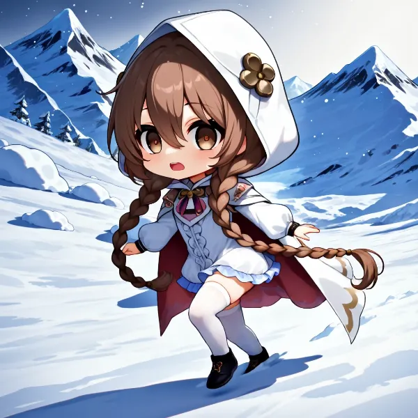 [動画]ちびモカサーン