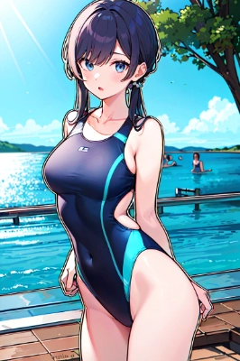 競泳