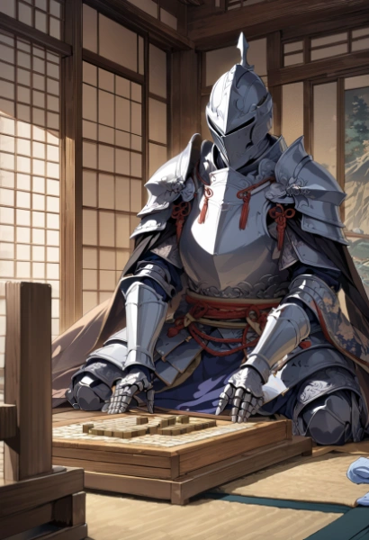 騎士にして棋士