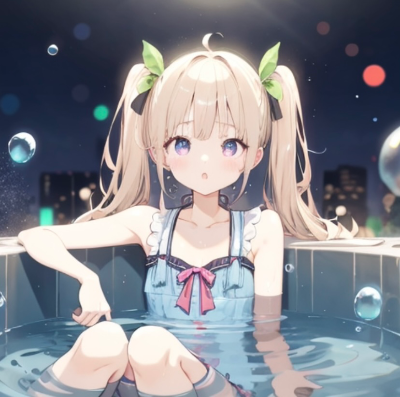 金髪ツインテール☆
