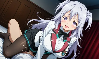 お題:ツーサイドアップ 企画参加作品 刀藤 綺凛 ⑤ (18禁版)