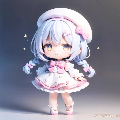 2.5頭身のピンクタイちゃんフィギュア化！（８枚）