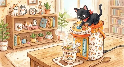 猫さんのラーメン屋さん