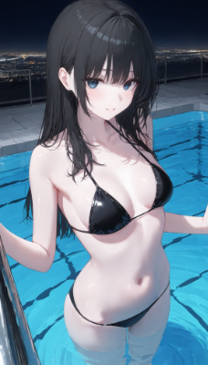 ナイトプール