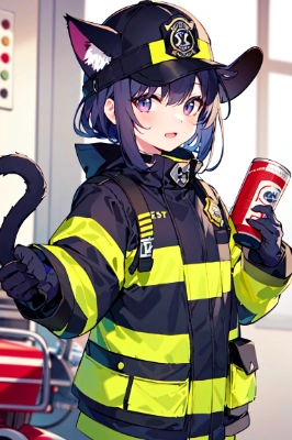 猫耳消防