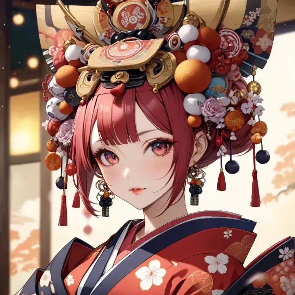 華麗なる赤髪の花嫁