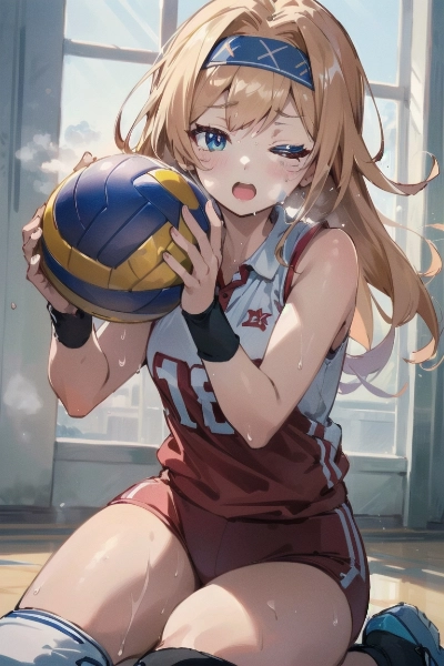 ボールはわたしのものよっ！