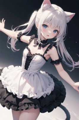 踊る女の子