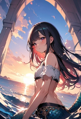 観洋少女 - 恋する淋しい熱帯魚