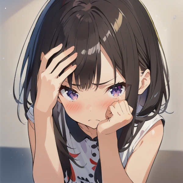 ちょっと前髪切りすぎただけなんですけど！！