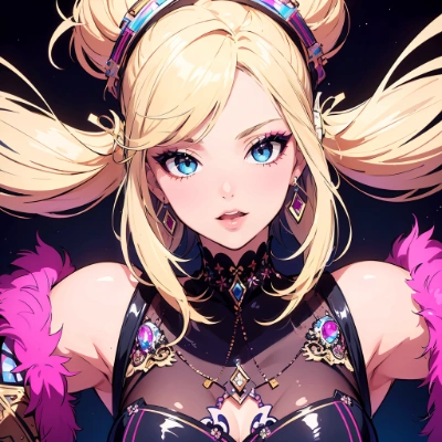 金髪ギャル